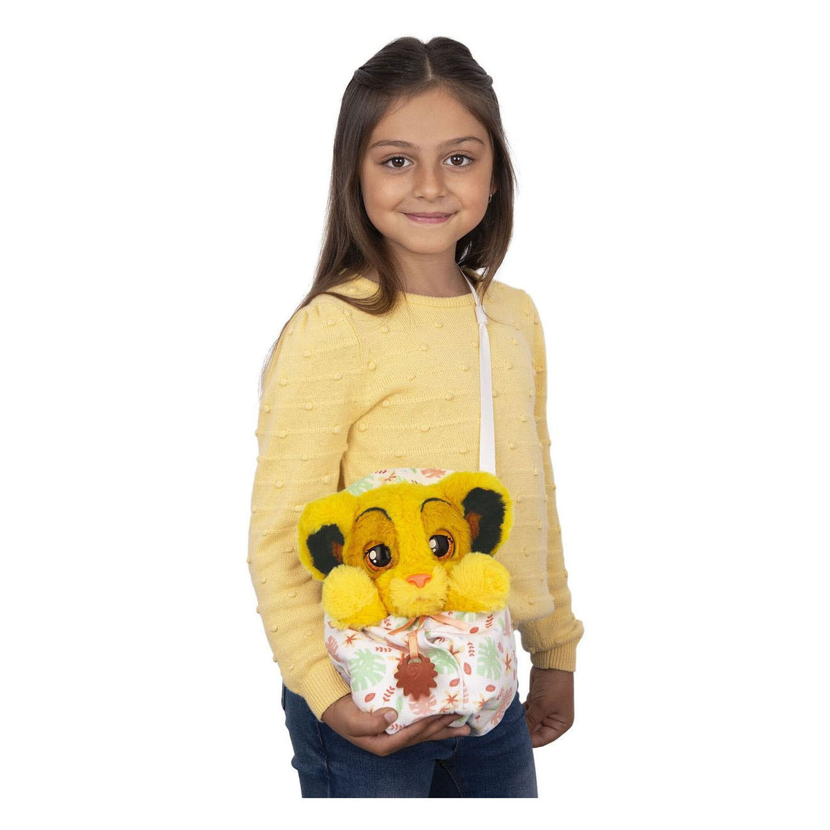 Peluche interattivo Spectron Baby Paws Simba - 20 cm