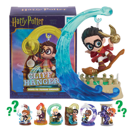 Basta giocare a Happy Haul con le figure da collezione di Harry Potter Cliff Hangers