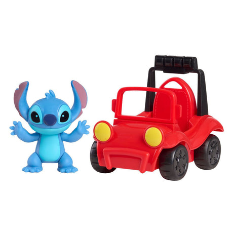 Just play stitch met strandbuggy speelgoedauto