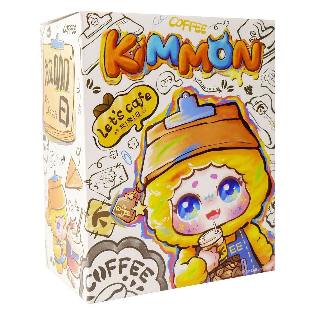 Kimmon - portachiavi Let's Café - 23 cm