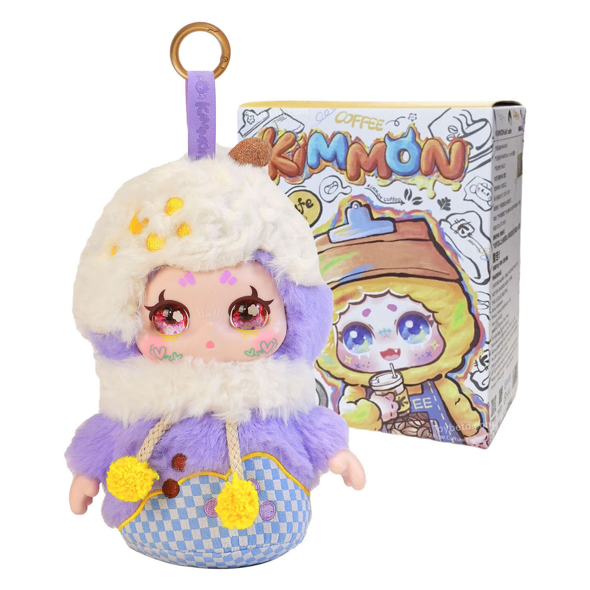 Kimmon - portachiavi Let's Café - 23 cm