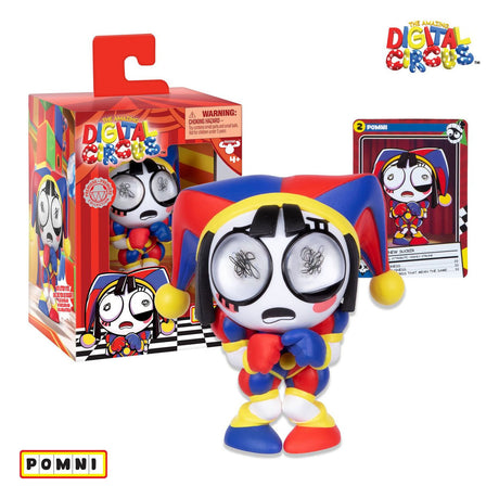 Moose gioca con lo straordinario circo digitale: figura in vinile pomni