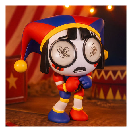 Moose gioca con lo straordinario circo digitale: figura in vinile pomni