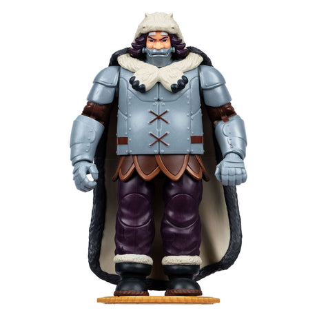 Moose gioca con una action figure in un pezzo Wapol