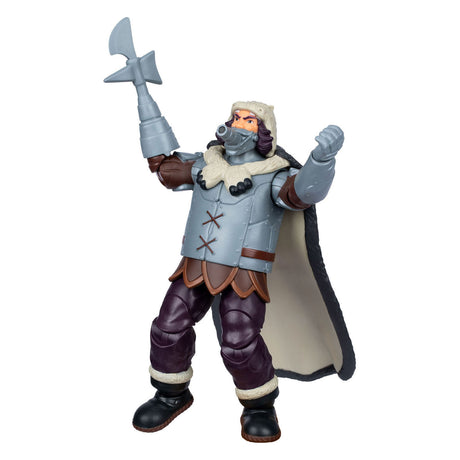 Moose gioca con una action figure in un pezzo Wapol