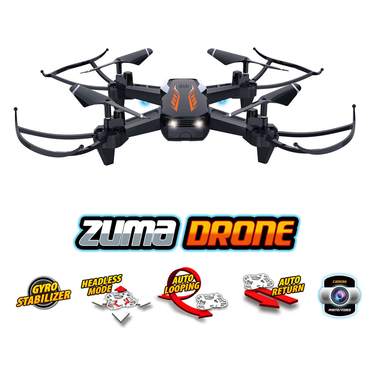 Drone Gear2play zuma da 2,4 GHz