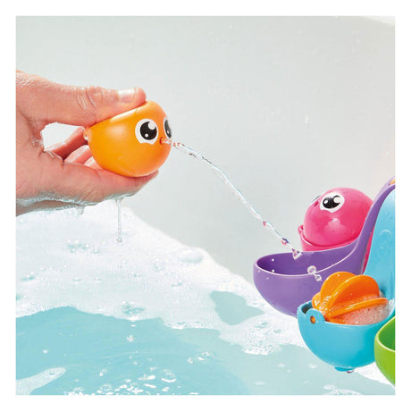 Polpo attività 7 in 1 per il bagno