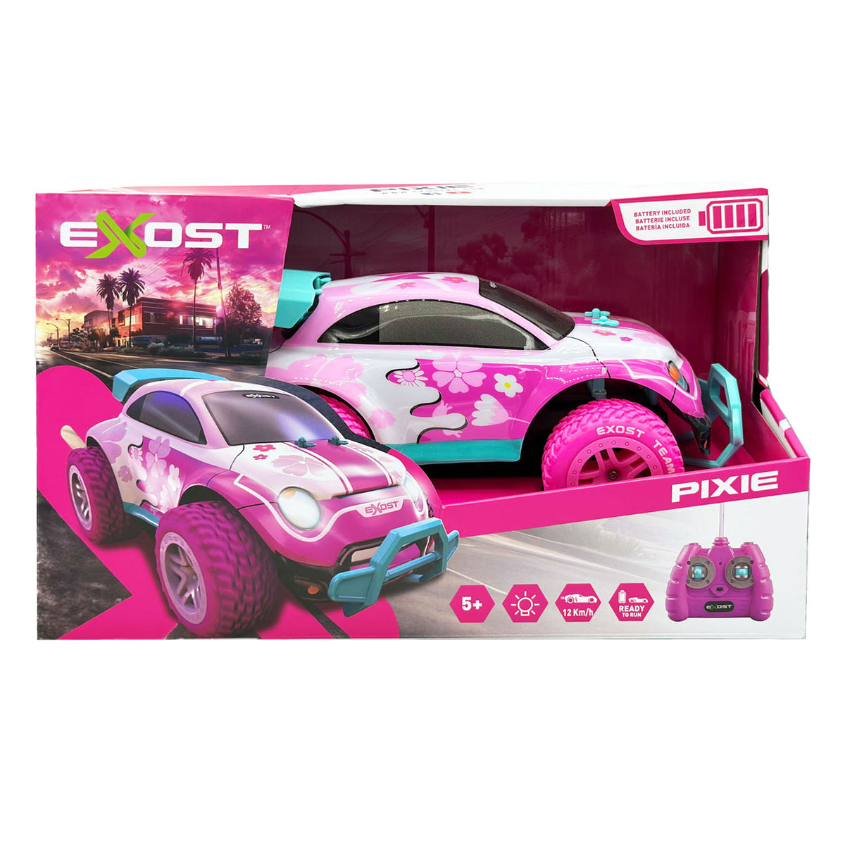 Exost Pixie 2.0 RC, auto controllata da buggy
