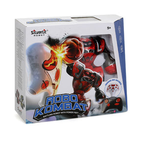 Confezione singola Silverlit robo kombat - rossa
