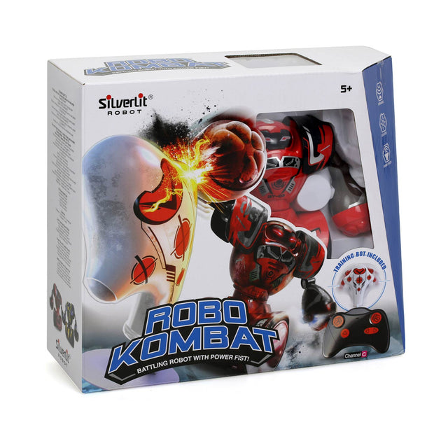Confezione singola Silverlit robo kombat - rossa