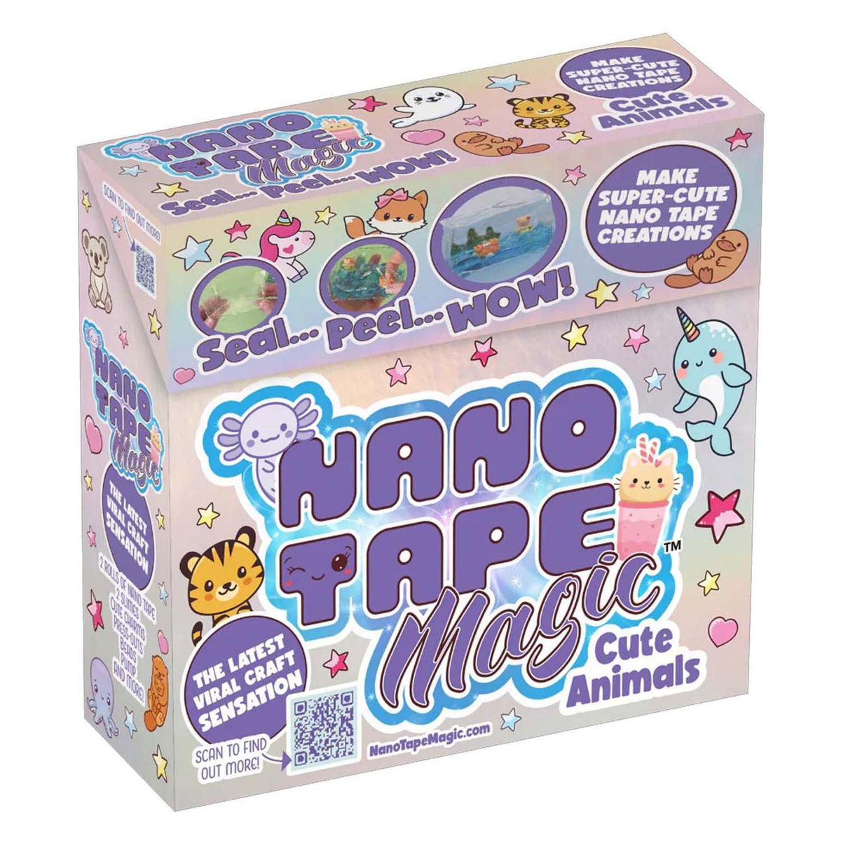 Spectron Nano Tape Magic Classic - Simpatici animali
