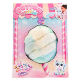 Spectron Cotton Cuties Kitty - peluche profumato allo zucchero filato, 30 cm