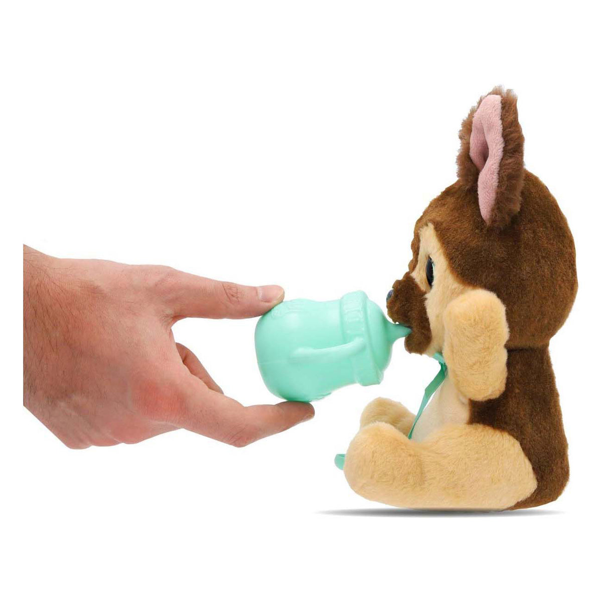 Imc Toys Baby Paws, delizioso peluche interattivo pastore tedesco