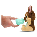 Imc Toys Baby Paws, delizioso peluche interattivo pastore tedesco