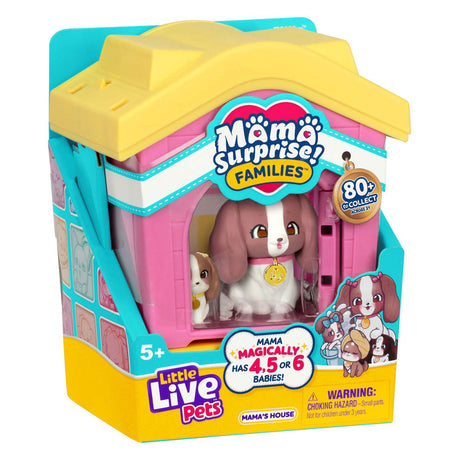 Spectron piccoli animali vivi mama sorprese famiglie - set da gioco
