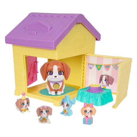 Spectron piccoli animali vivi mama sorprese famiglie - set da gioco