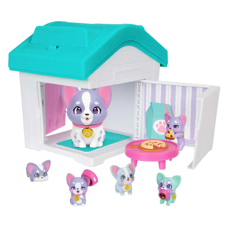 Spectron piccoli animali vivi mama sorprese famiglie - set da gioco