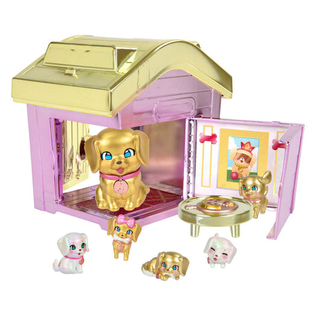Spectron piccoli animali vivi mama sorprese famiglie - set da gioco