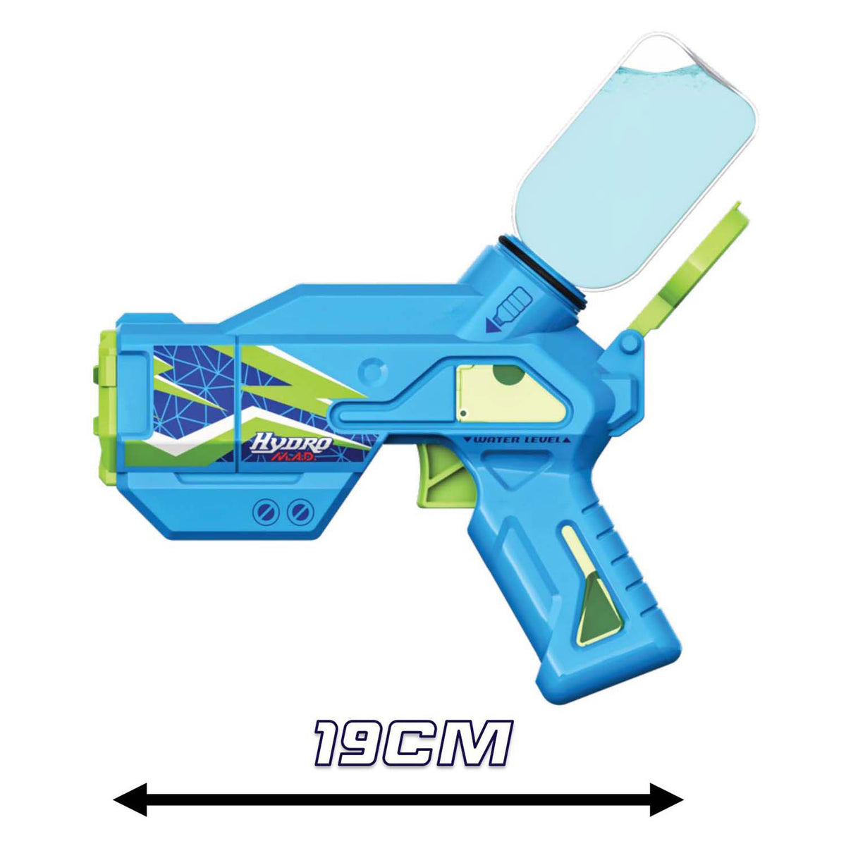 Silverlit Hydro Mad - Mini pistole ad acqua, confezione da 2