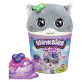 Gattino mirtillo Silverlit Winksies - peluche interattivo in una coppa di gelato