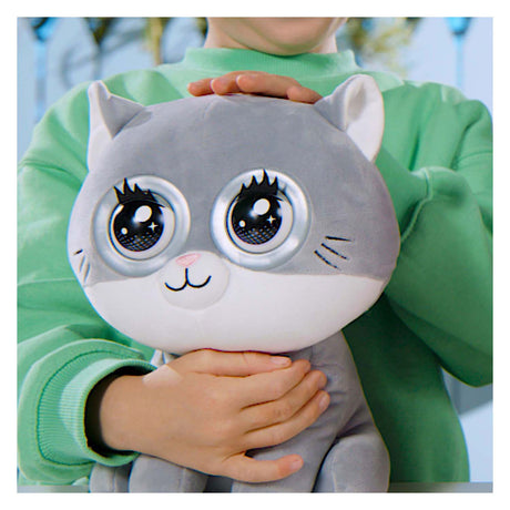 Gattino mirtillo Silverlit Winksies - peluche interattivo in una coppa di gelato