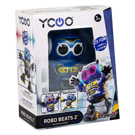 Silverlit robo beats ii - robot danzante con musica