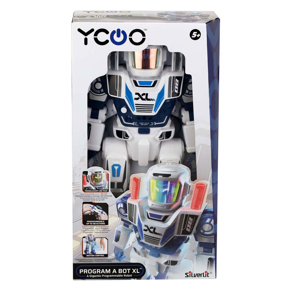 Robot di programmazione Silverlit un bot xl