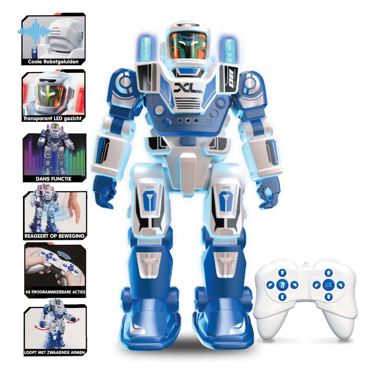 Robot di programmazione Silverlit un bot xl