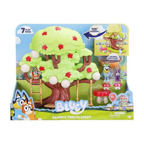 Moose Toys Bluey - Set da gioco con la casa sull'albero di Bluey