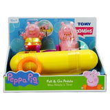 Pedalò Tomy con Peppa Pig