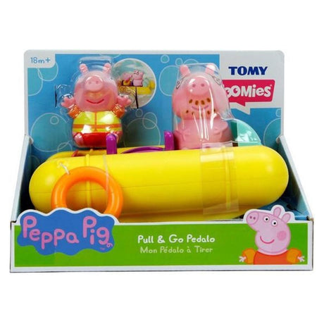 Pedalò Tomy con Peppa Pig