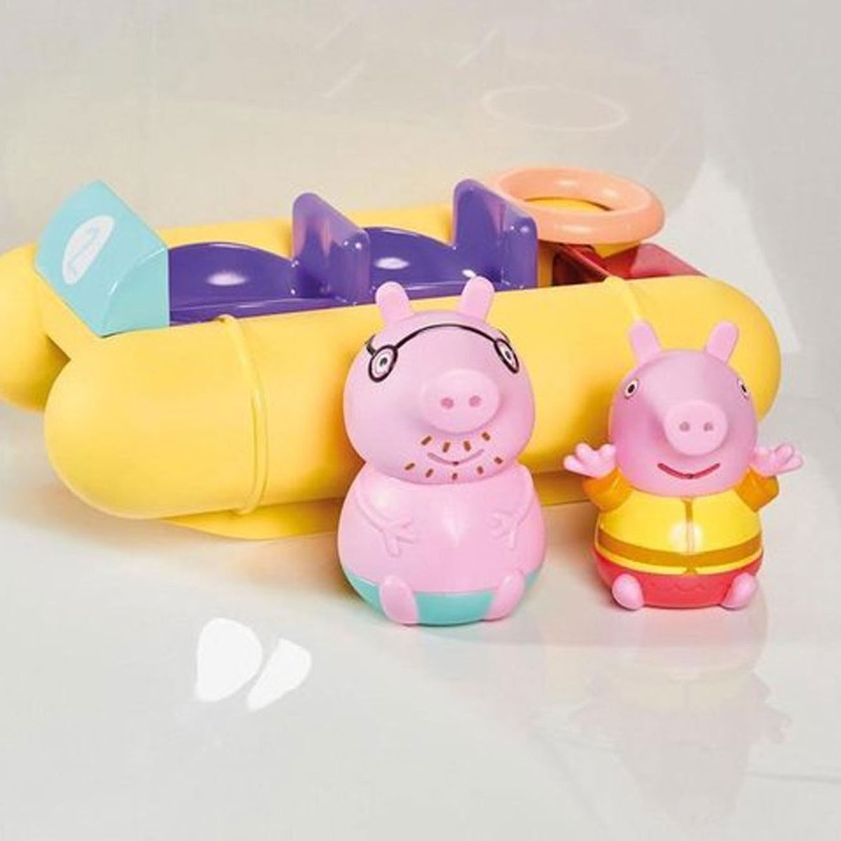 Pedalò Tomy con Peppa Pig
