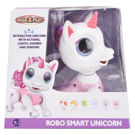Unicorno robot intelligente Gear2play