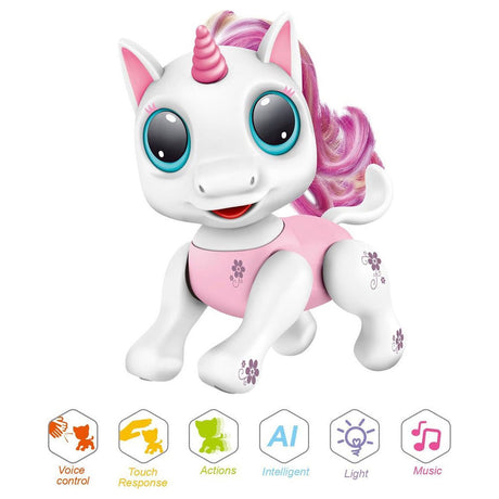 Unicorno robot intelligente Gear2play