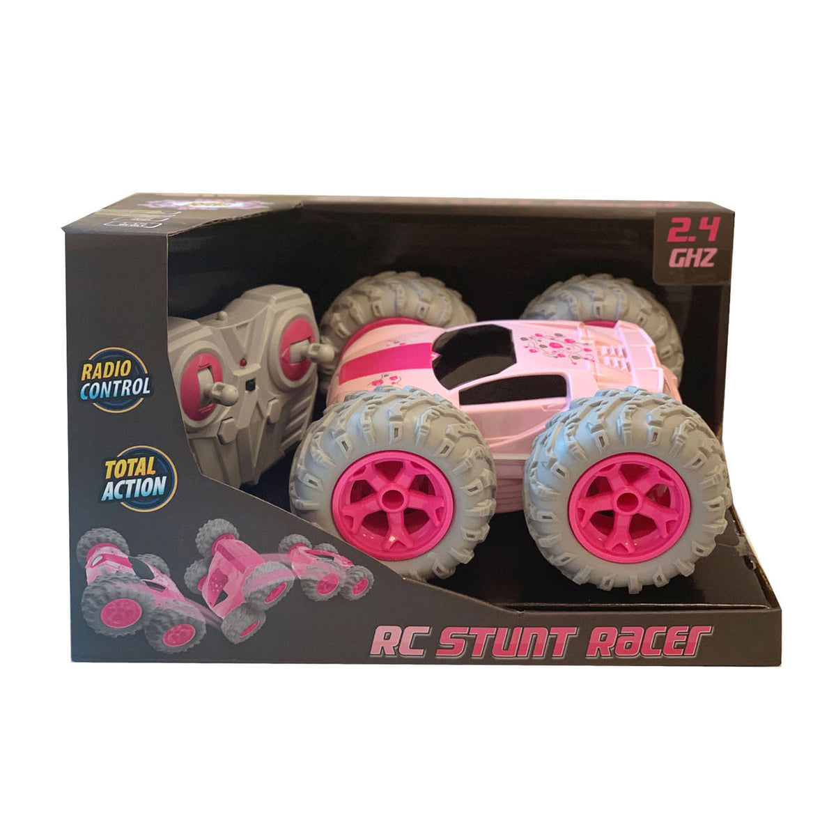 Spectron Rc Flip 360 Stunt Racer Pink