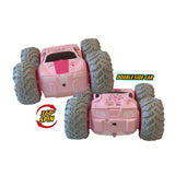 Spectron Rc Flip 360 Stunt Racer Pink
