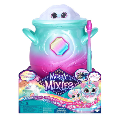 Spectron Magic Mixies Magical Boiler con vera nebbia - Rainbow