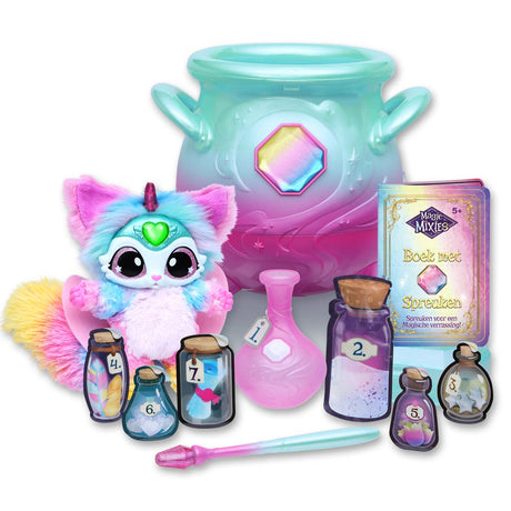 Spectron Magic Mixies Magical Boiler con vera nebbia - Rainbow