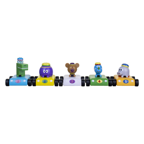 Spectron, ehi, macchina da corsa Duggee