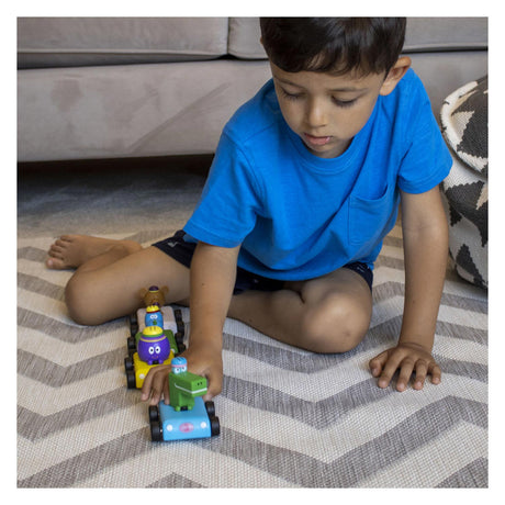 Spectron, ehi, macchina da corsa Duggee
