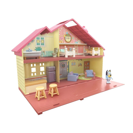 Moose Toys Casa da gioco blu con set di accessori