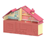 Moose Toys Casa da gioco blu con set di accessori