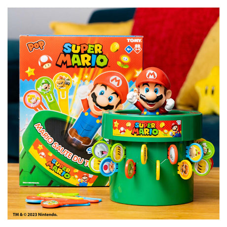 Tomy gioco da tavolo pop-up di Super Mario