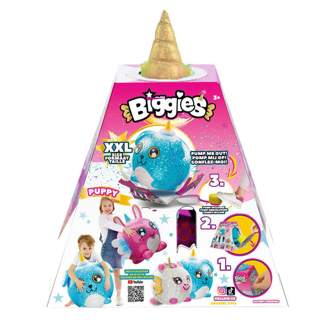 Spectron Biggies Dog Blue gonfiabile abbraccio