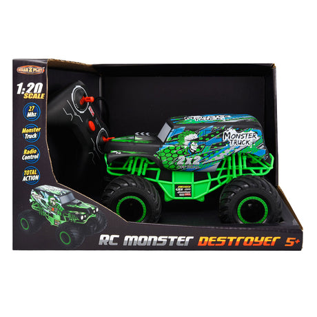 Gear2play RC Monster Destroyer Monster Truck 1:20