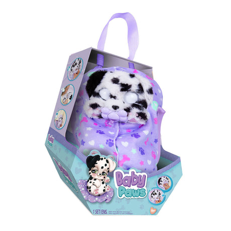 Imc Toys Baby Paws Cane Dalmata - Peluche interattivo