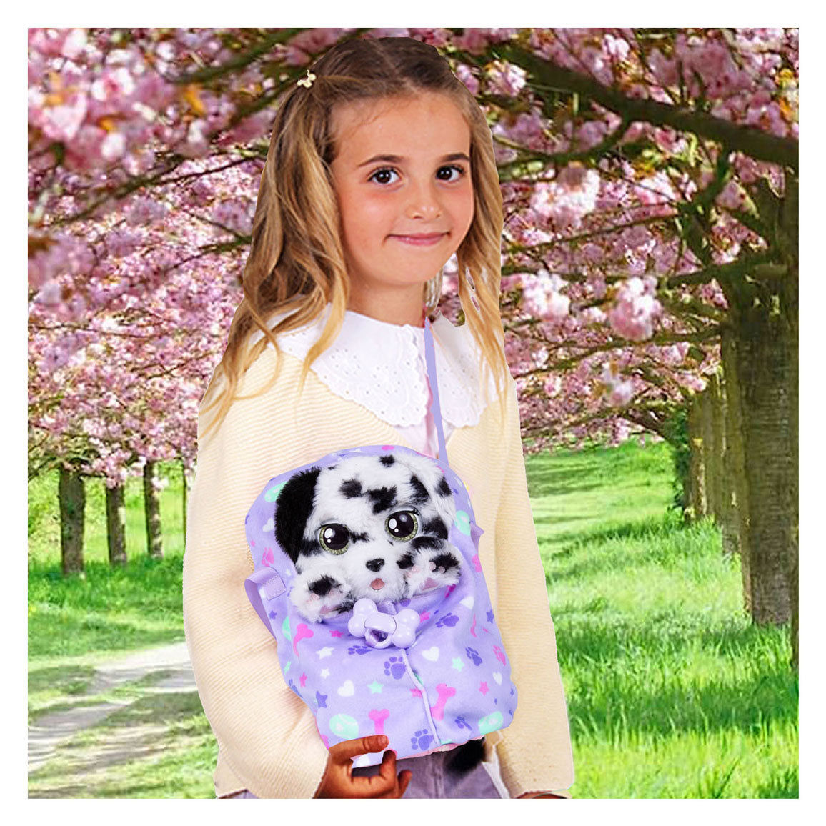 Imc Toys Baby Paws Cane Dalmata - Peluche interattivo