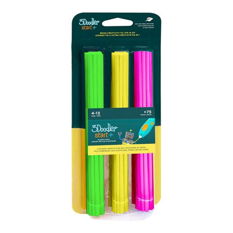 Spectron 3doodler start+ confezione di ricarica neon