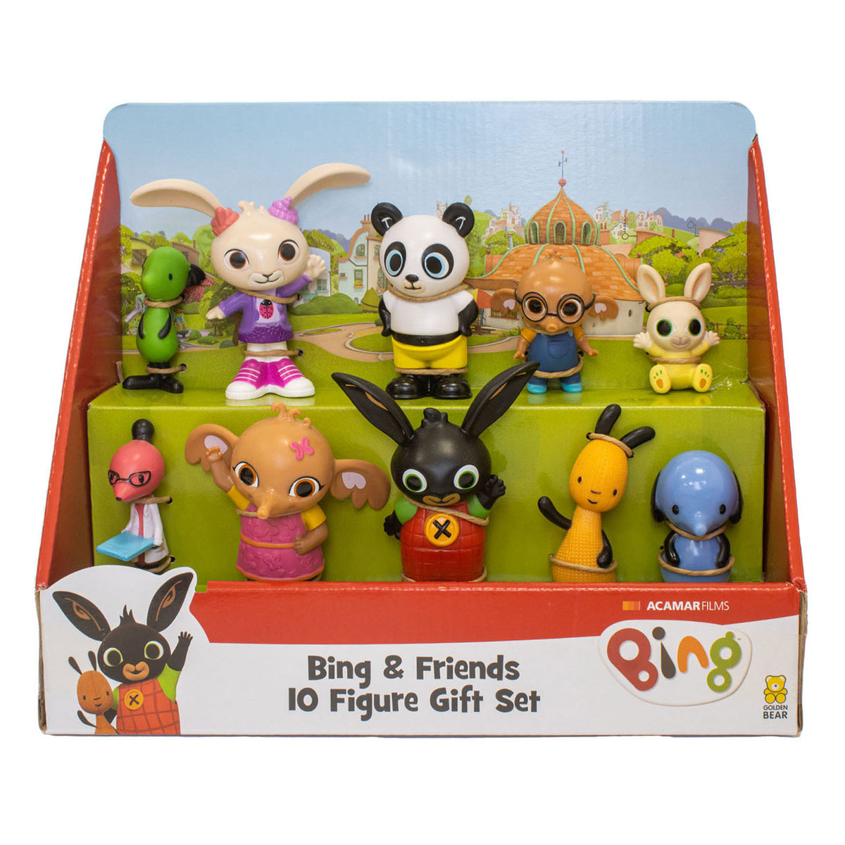 Figure da gioco Bing, 10 pz.