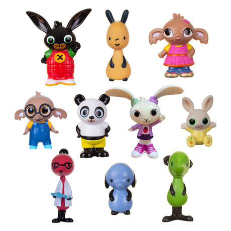 Figure da gioco Bing, 10 pz.